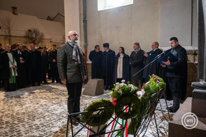 A vallásszabadság napja Kolozsváron