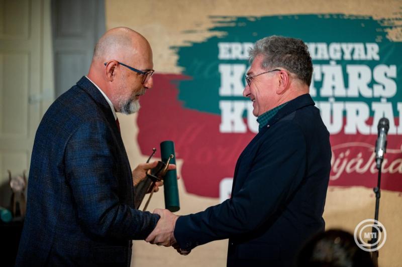 A magyar kultúra napja - Átadták az Erdélyi Magyar Kortárs Kultúráért Díjakat Kolozsváron