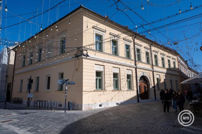 A Bocskai-ház avatóünnepsége Kolozsváron