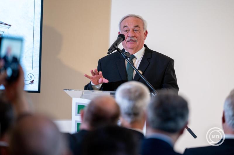 A Bocskai-ház avatóünnepsége Kolozsváron