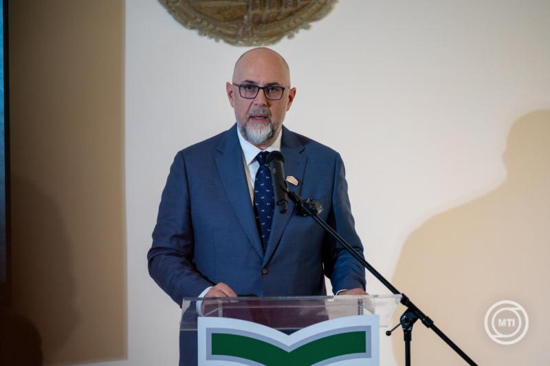 A Bocskai-ház avatóünnepsége Kolozsváron