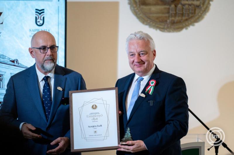 A Bocskai-ház avatóünnepsége Kolozsváron