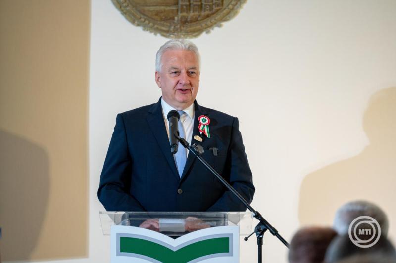 A Bocskai-ház avatóünnepsége Kolozsváron