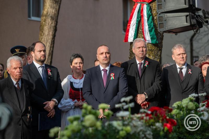 Március 15. - Ünnepi megemlékezés Marosvásárhelyen