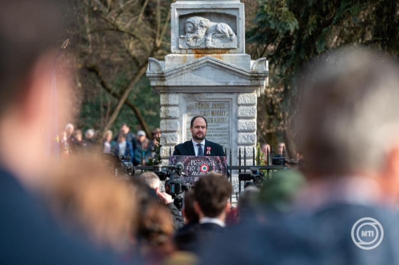 Március 15. - Ünnepi megemlékezés Marosvásárhelyen