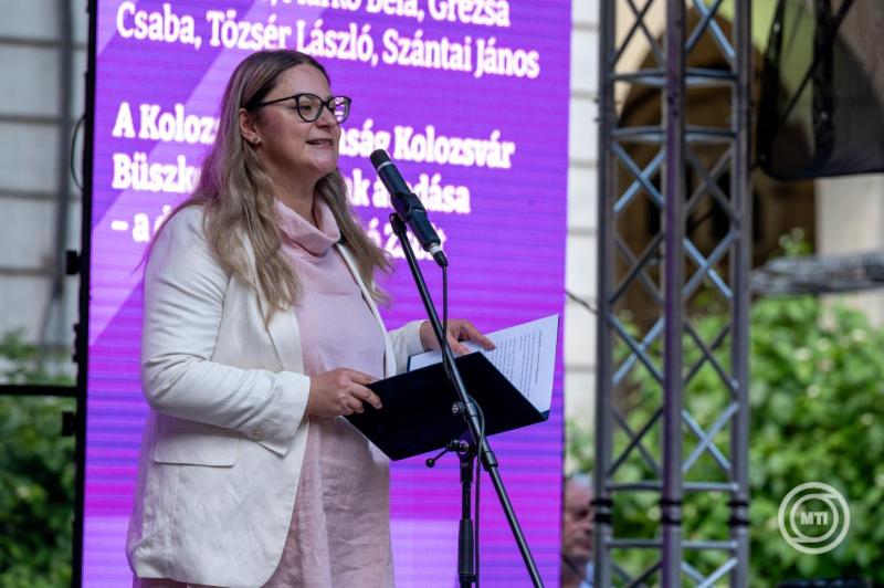 A 15. Kolozsvári Ünnepi Könyvhét megnyitója