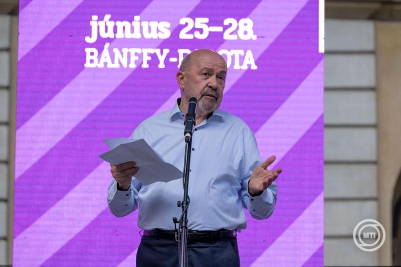 A 15. Kolozsvári Ünnepi Könyvhét megnyitója