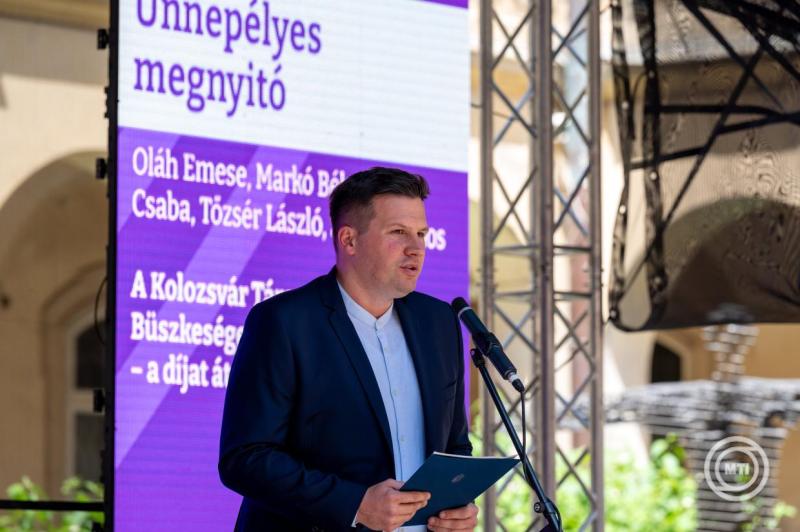 A 15. Kolozsvári Ünnepi Könyvhét megnyitója