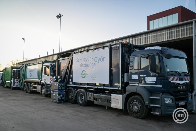 A Győri Hulladékgazdálkodási (GYHG) Nonprofit Kft. jubileumi ünnepsége