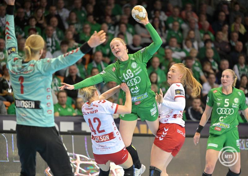 Női kézilabda BL - Győri Audi ETO KC - HB Ludwigsburg