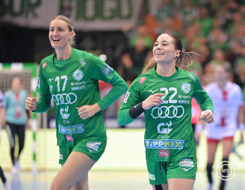 Női kézilabda BL - Győri Audi ETO KC - HB Ludwigsburg