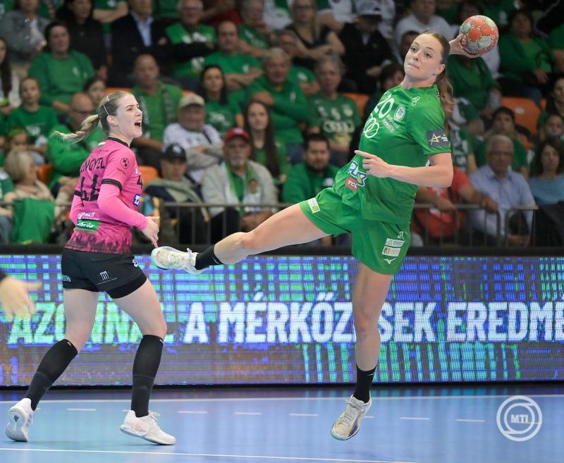 Női kézilabda NB I - Győri Audi ETO KC-Moyra-Budaörs