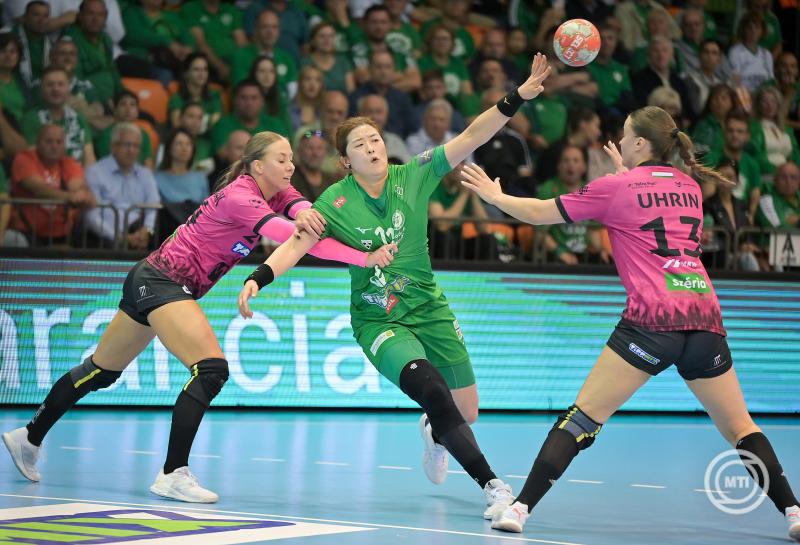 Női kézilabda NB I - Győri Audi ETO KC-Moyra-Budaörs