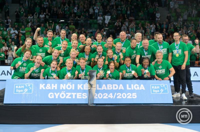 Női kézilabda NB I – Bajnok a Győri Audi ETO KC