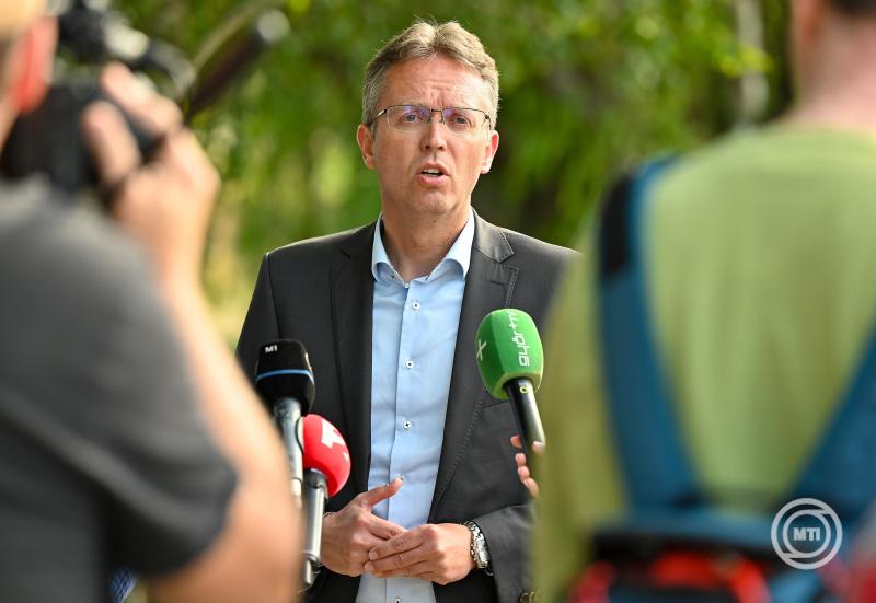 Országjárás - Hankó Balázs sajtótájékoztatója Győr-Gyirmóton