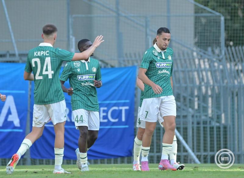 Labdarúgó Konferencia-liga - ETO FC Győr-Pjunyik Jereván