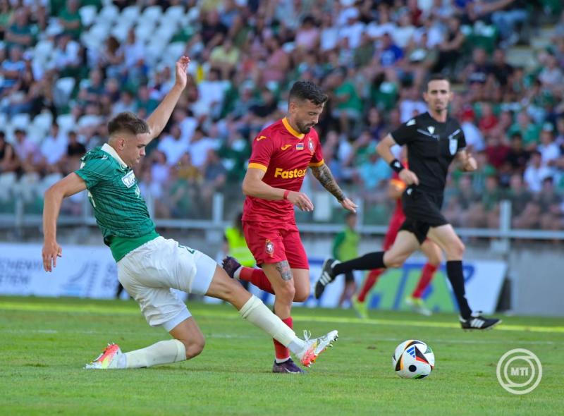 Labdarúgó Konferencia-liga - ETO FC Győr-Pjunyik Jereván