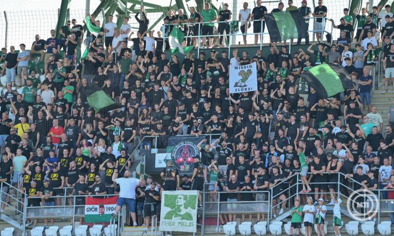 Labdarúgó Konferencia-liga - ETO FC Győr-Pjunyik Jereván