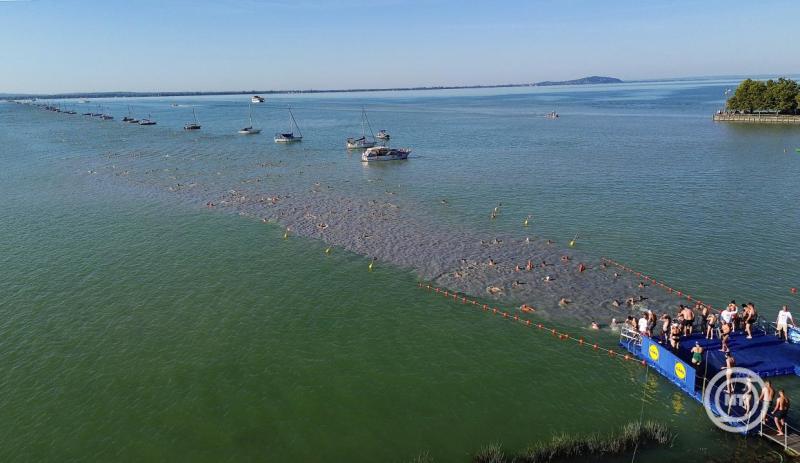 Balaton-átúszás