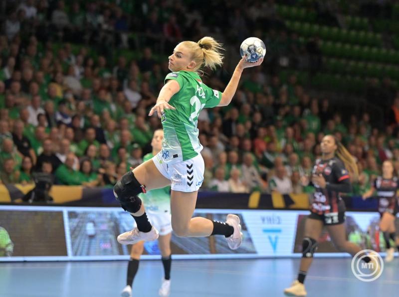 Női kézilabda BL - Győri Audi ETO KC - Gloria Bistrita-Nasaud