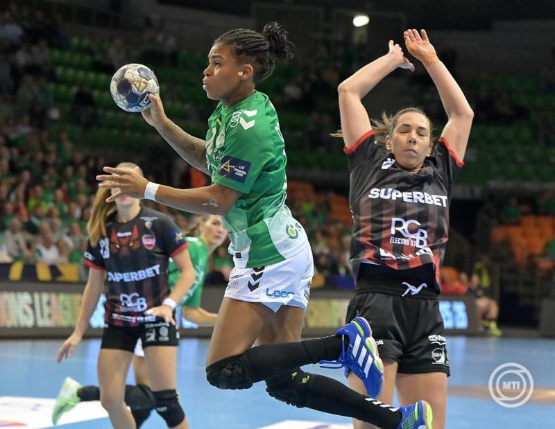 Női kézilabda BL - Győri Audi ETO KC - Gloria Bistrita-Nasaud