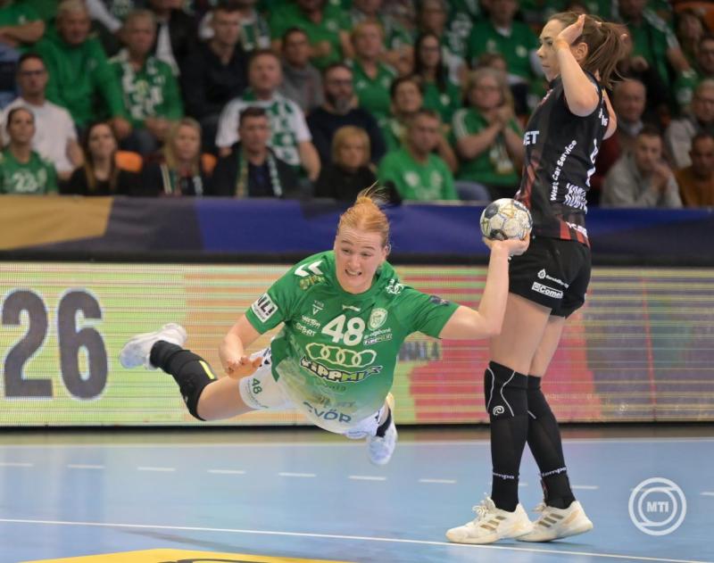 Női kézilabda BL - Győri Audi ETO KC - Gloria Bistrita-Nasaud