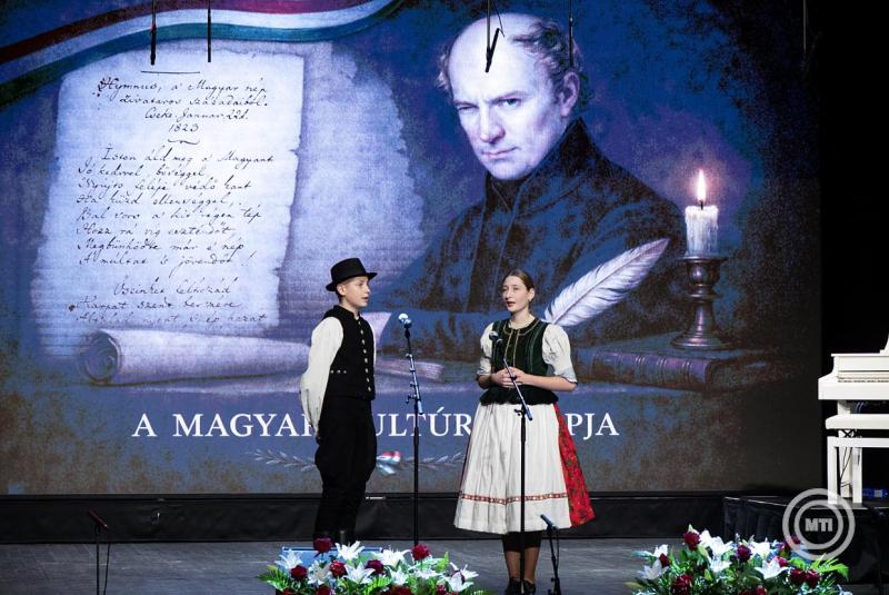 A magyar kultúra napja – Ünnepség Dunaszerdahelyen