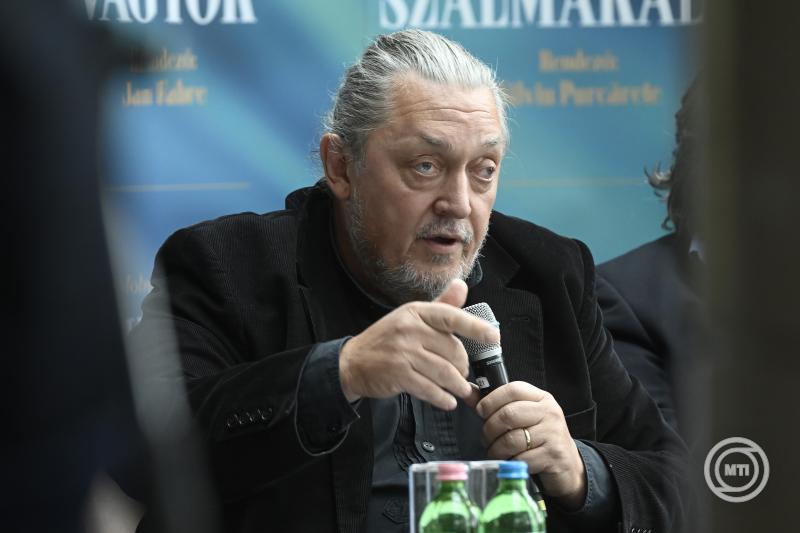 A Nemzeti Színház évadnyitó sajtótájékoztatója