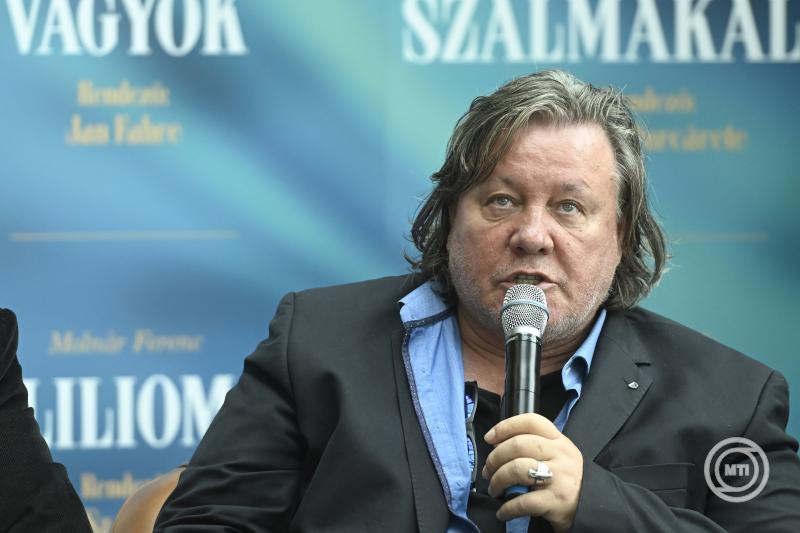 A Nemzeti Színház évadnyitó sajtótájékoztatója