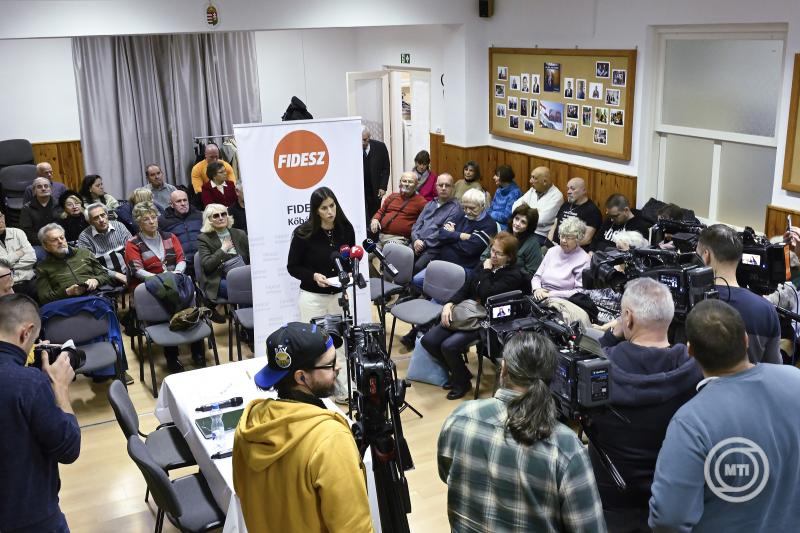 Nemzeti konzultáció - Lakossági fórum Kőbányán