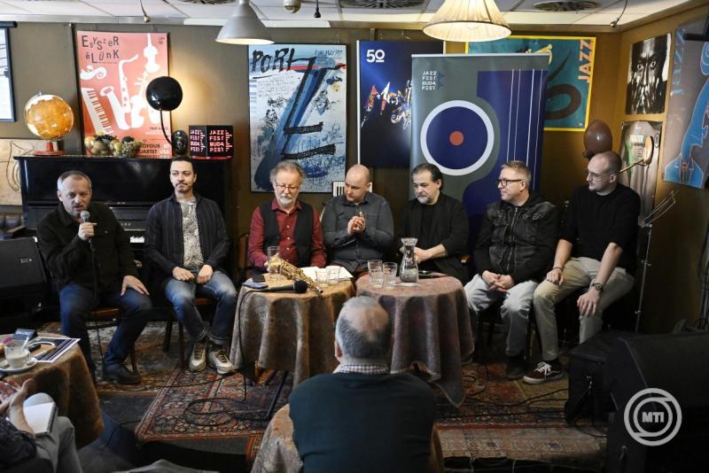 Több mint 50 koncert lesz a JazzFest Budapesten