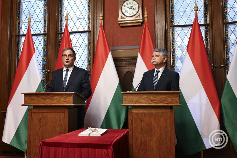 Nagy Márton benyújtotta a 2026-os költségvetés tervezetét