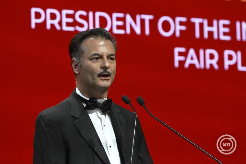 Nemzetközi Fair Play Díjátadó Gála Budapesten