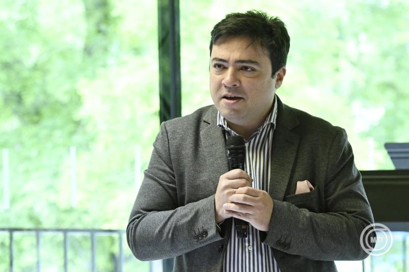 A Concerto Budapest évadbejelentő sajtótájékoztatója