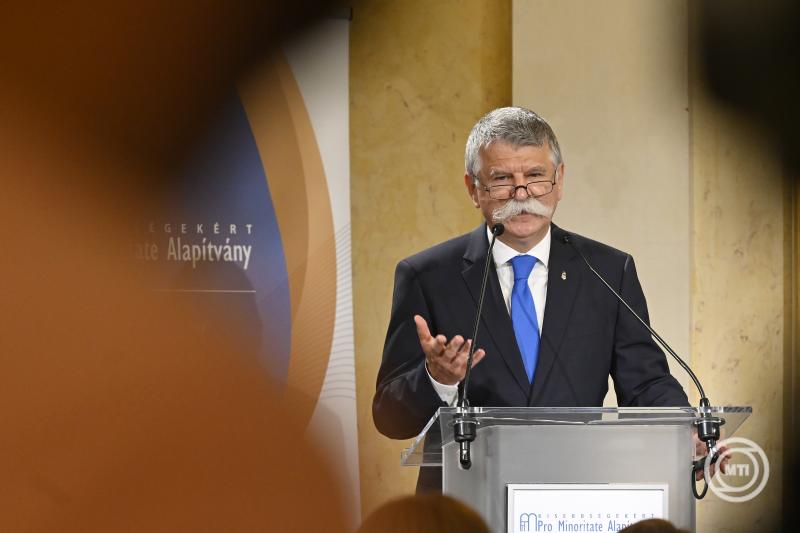 Átadták a Lőrincz Csaba-díjat Budapesten