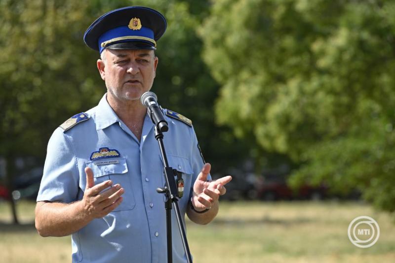 Sajtótájékoztató a baleset-megelőzésről Budapesten