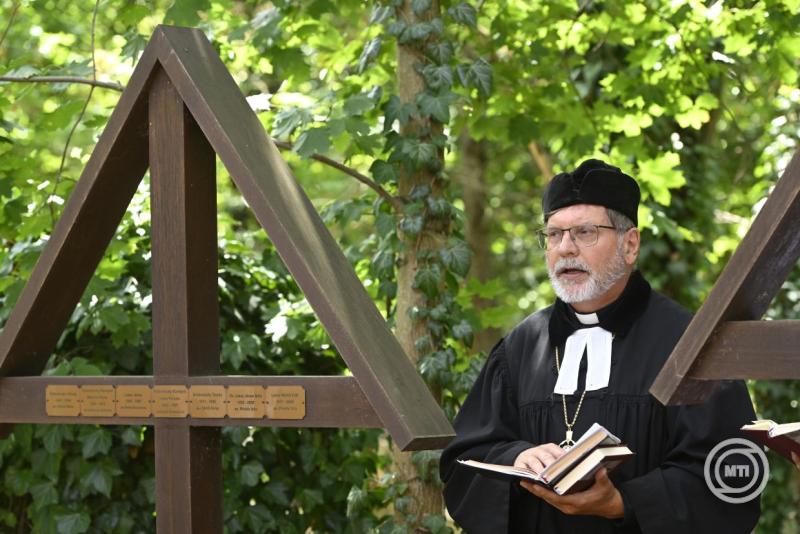 Grunwalsky Ferenc temetése