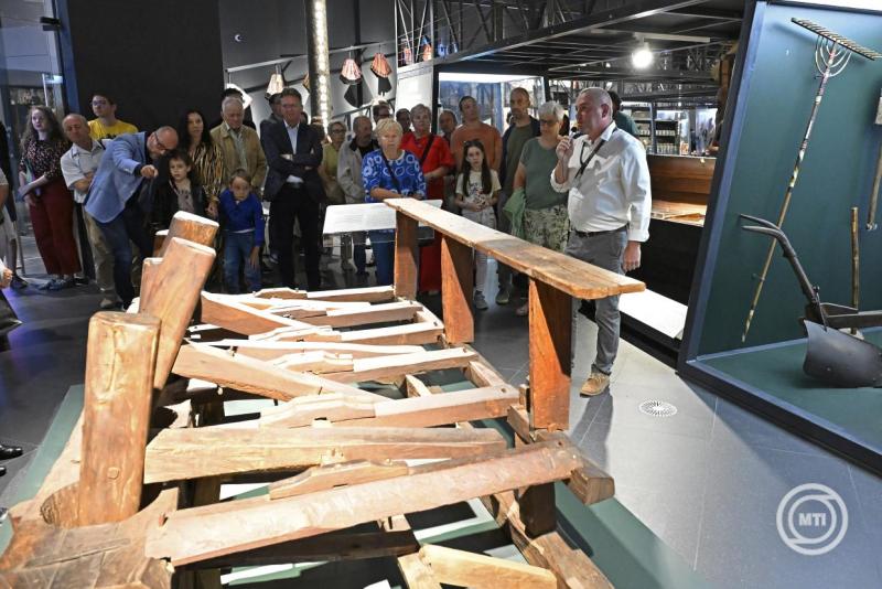 A Székelyek – Örökség-mintázatok című időszaki kiállítás záró tárlatvezetése a Néprajzi Múzeumban