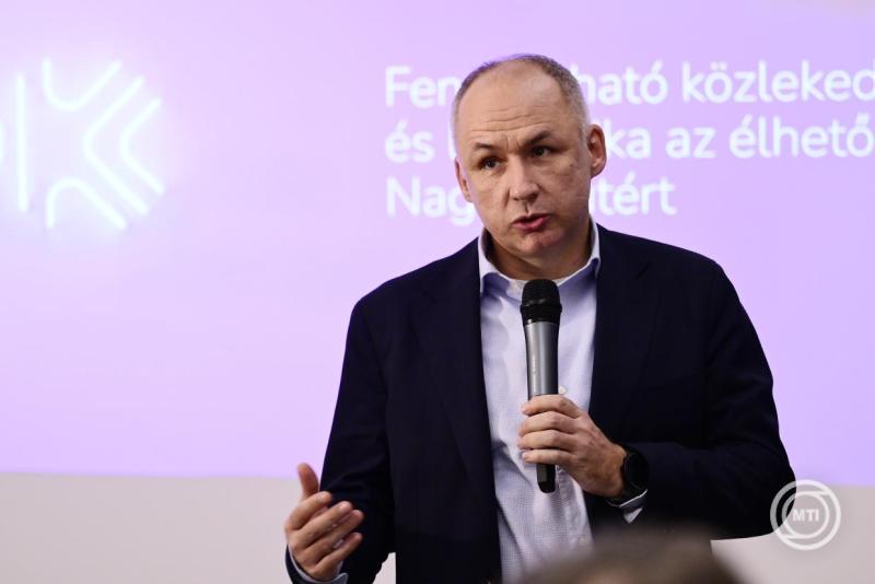 Bemutatták a Nagykörút fejlesztésének cselekvési tervét Budapesten
