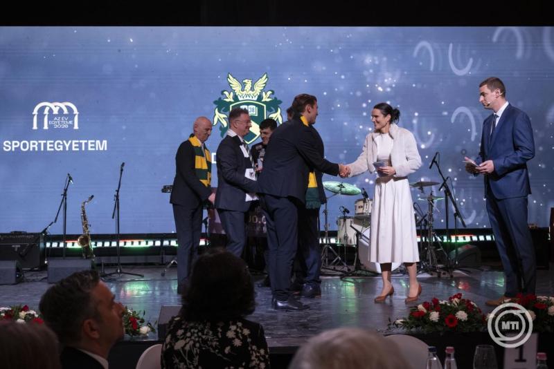 Az Év Egyeteme 2026 gála Gödöllőn