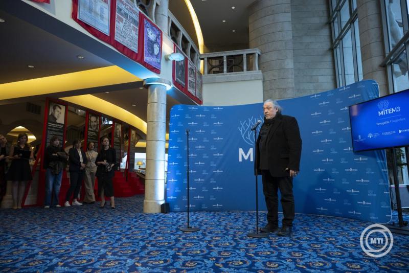 A történelem színpadán - a magyar színjátszás a kommunista diktatúra árnyékában címmel kiállítás a Nemzeti Színházban