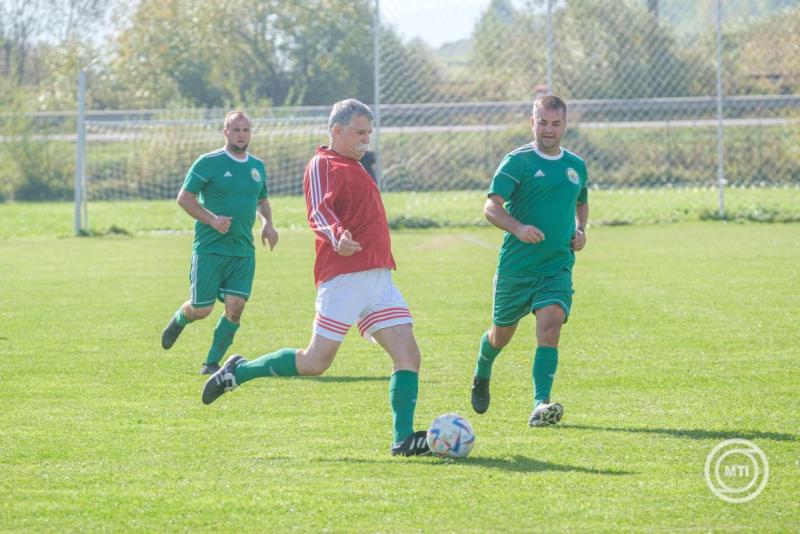 Az Országgyűlés, a székely és a csángó közméltóságok focicsapatainak futballtornája Csíkszentdomokoson