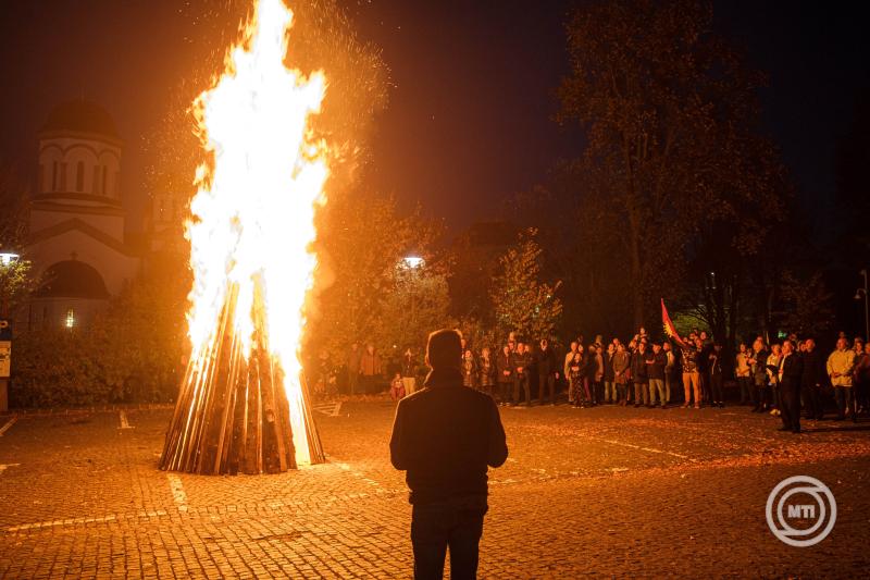 A Székelyföld autonómiájának napja Csíkszeredán