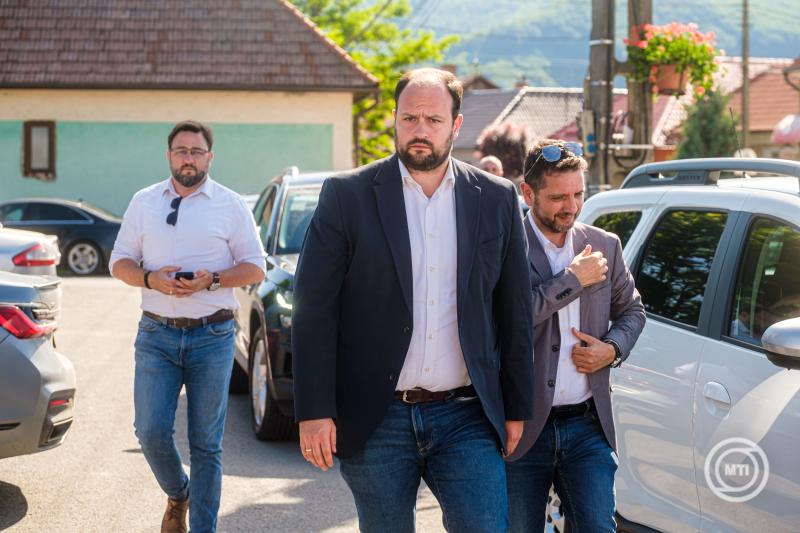 Nacsa Lőrinc Parajdon