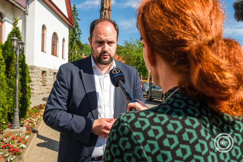 Nacsa Lőrinc Parajdon