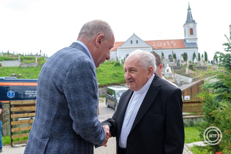 Sulyok Tamás államfő Erdélyben