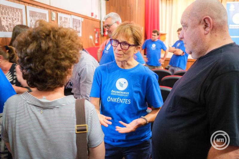 Parajd - Megkezdi a károsultak segélyezését az Ökumenikus Segélyszervezet