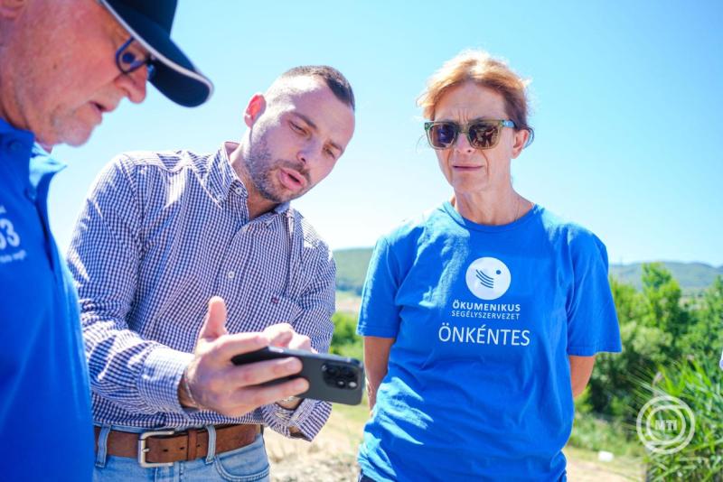 Parajd - Megkezdi a károsultak segélyezését az Ökumenikus Segélyszervezet