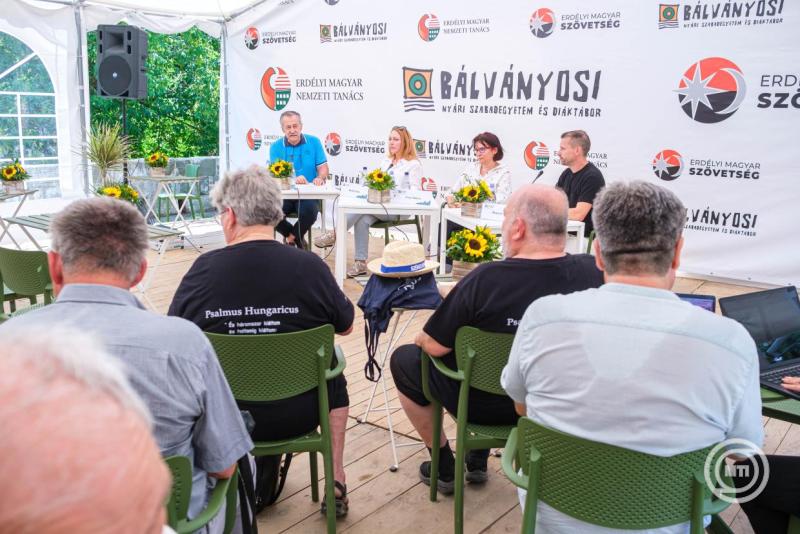 Tusványos - A 34. Bálványosi Nyári Szabadegyetem és Diáktábor