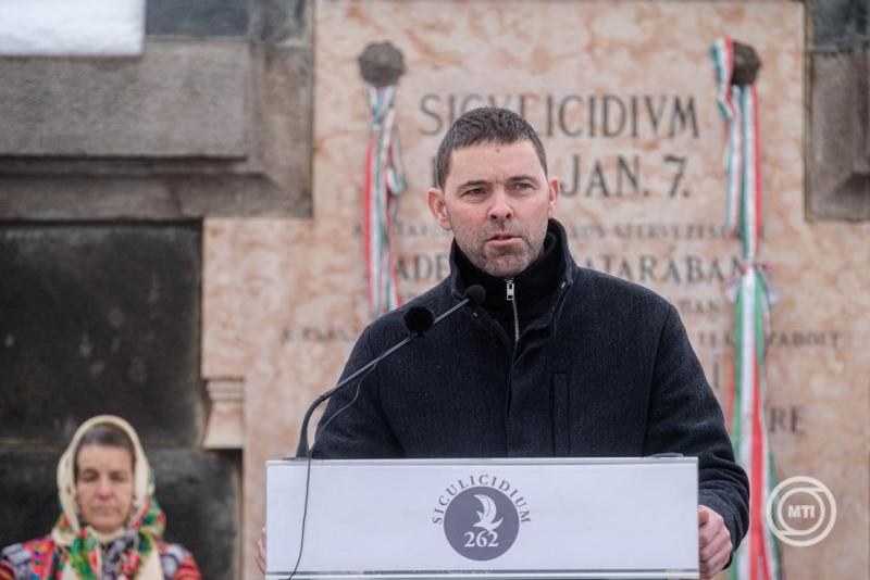 Megemlékezés a madéfalvi veszedelem 262. évfordulóján